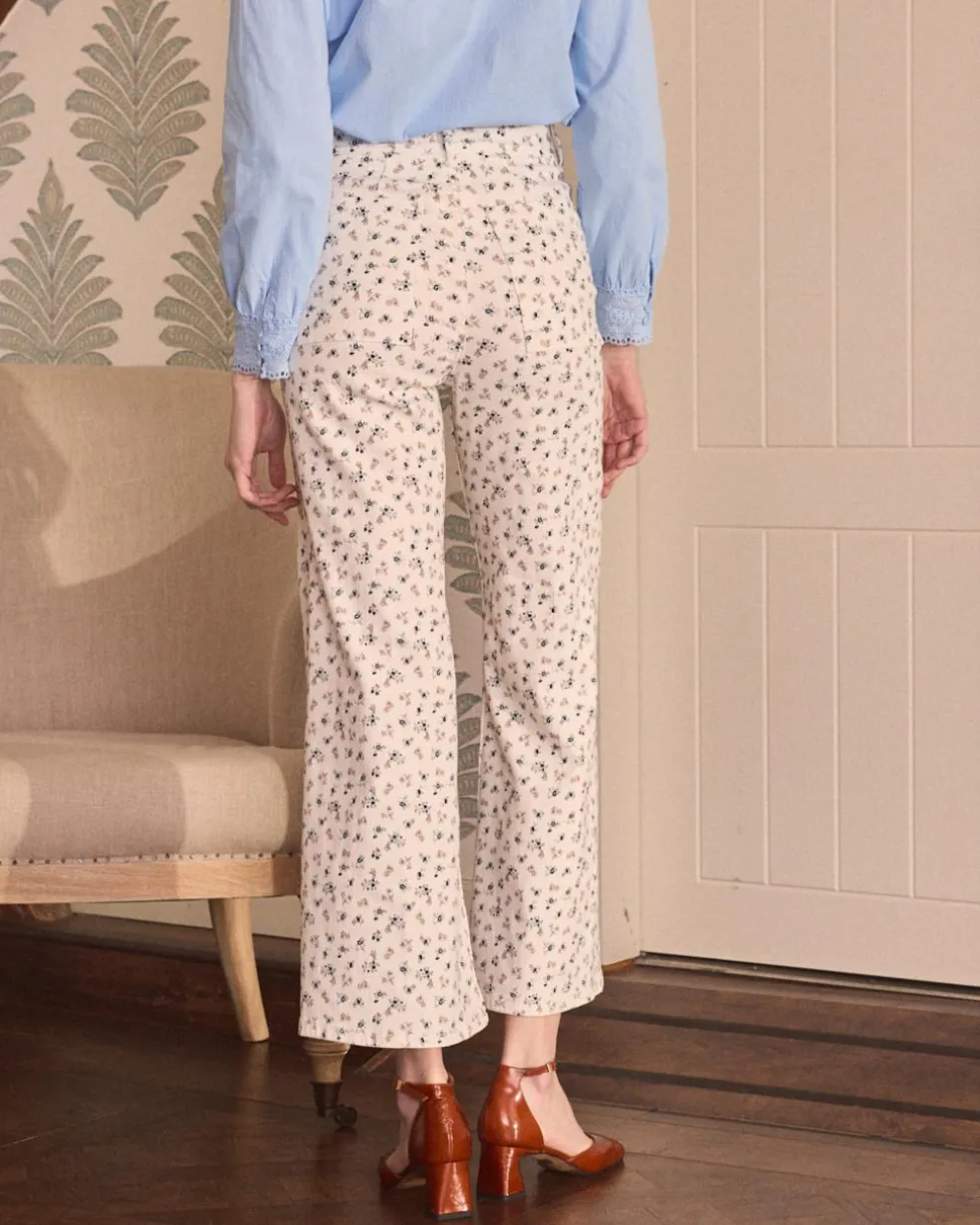 Ada Flower Jeans