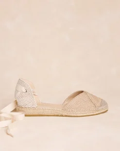 Allegra Ribbon Espadrille