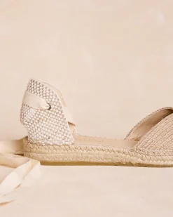 Allegra Ribbon Espadrille