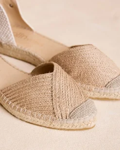 Allegra Ribbon Espadrille
