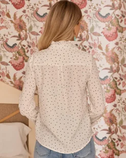 Anina Blouse à pois