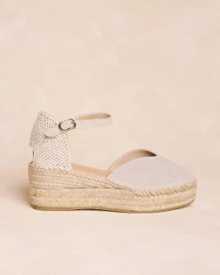 Aurelina Espadrille taupe