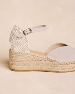 Aurelina Espadrille taupe