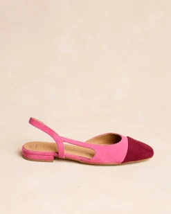 Ballerines Elbia Escarpins à l’arrière