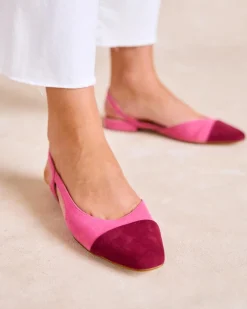 Ballerines Elbia Escarpins à l’arrière