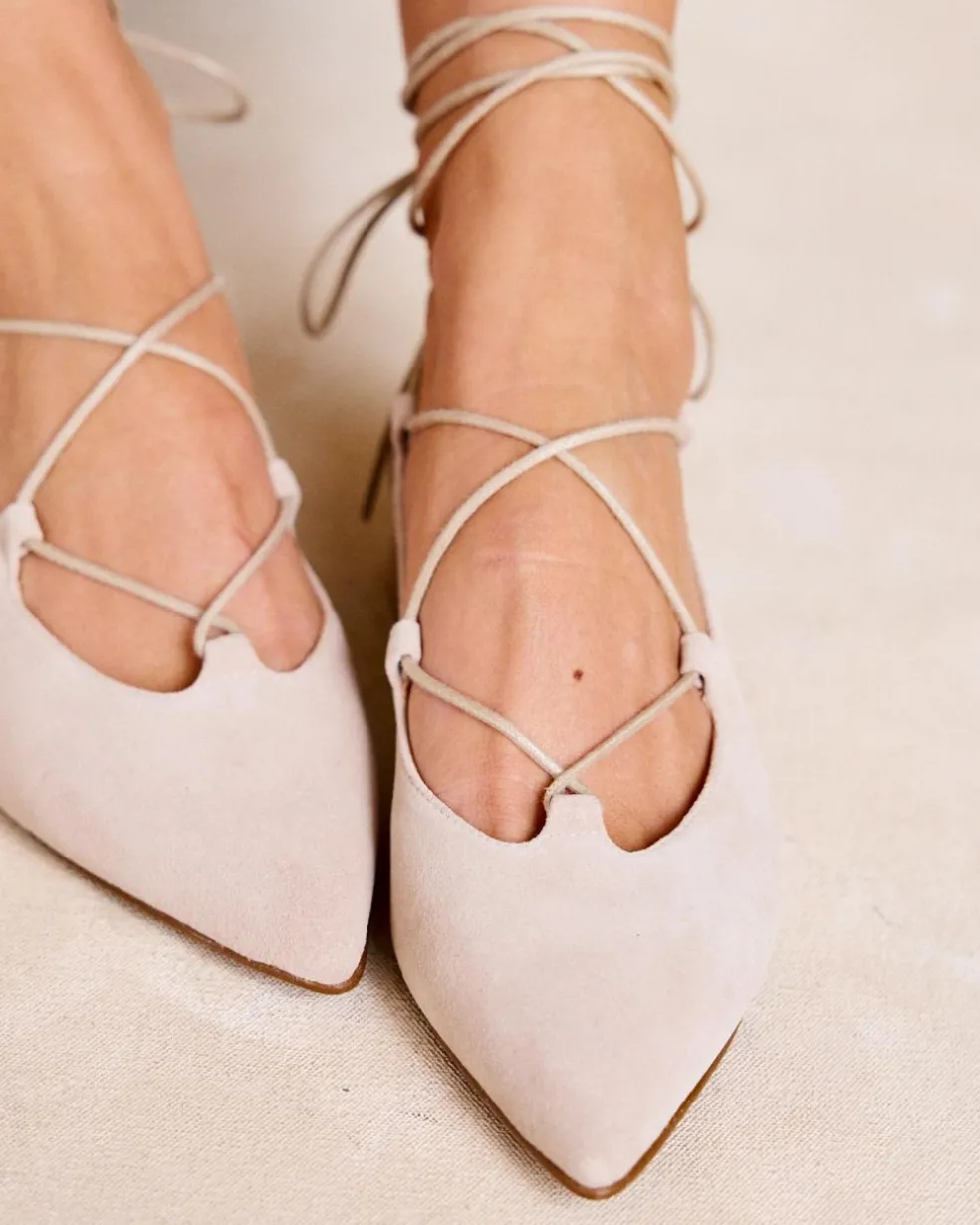 Ballerines Lucienne Corde