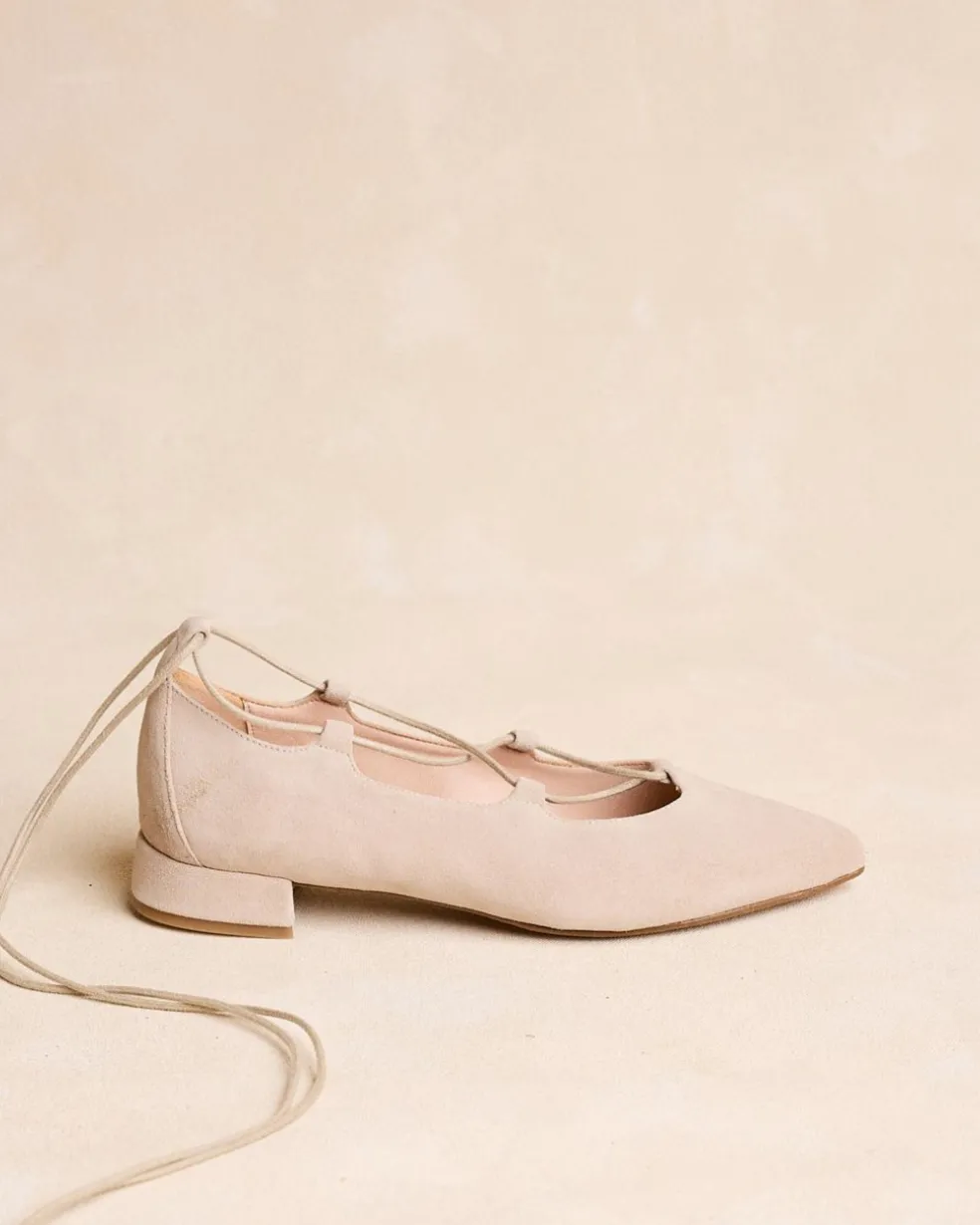 Ballerines Lucienne Corde
