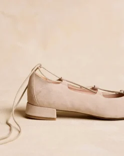 Ballerines Lucienne Corde