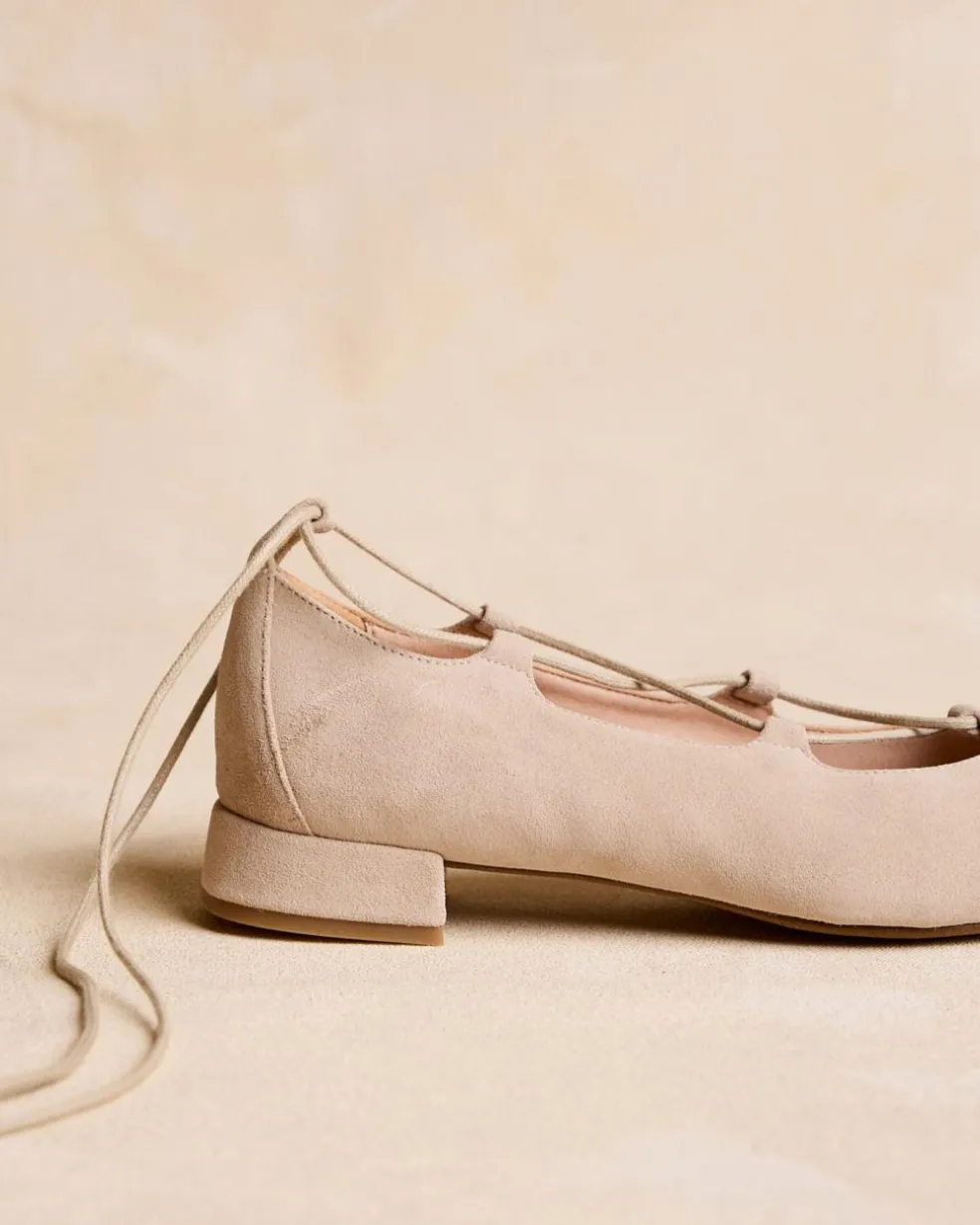 Ballerines Lucienne Corde