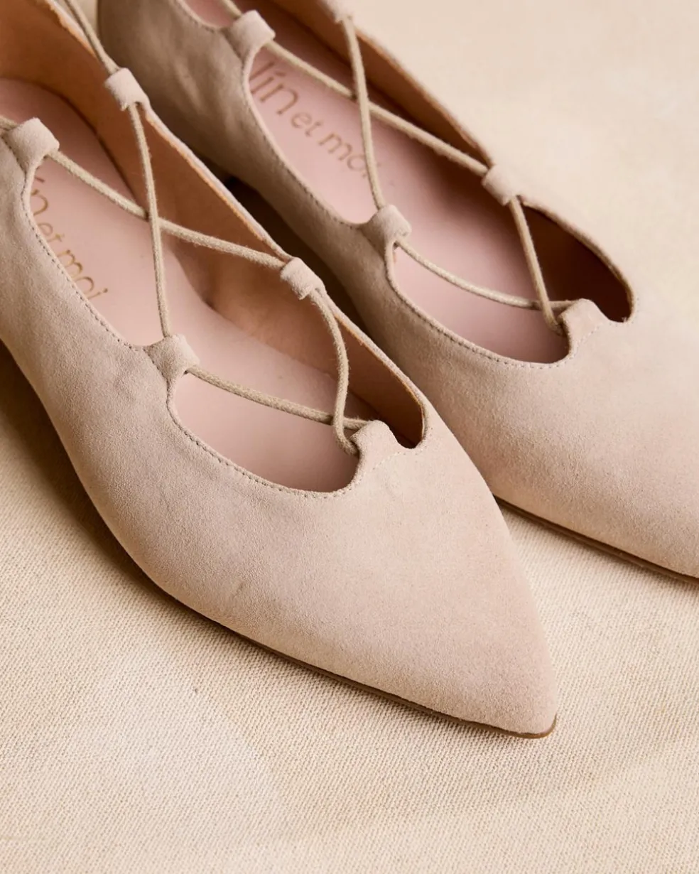 Ballerines Lucienne Corde
