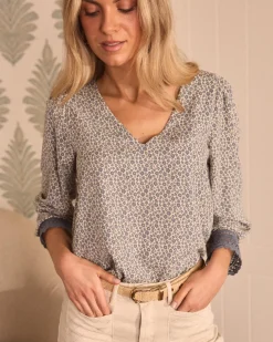 Belisa Flowers Blouse
