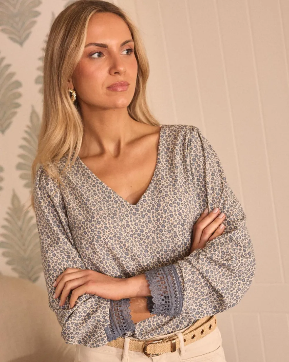 Belisa Flowers Blouse