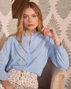 Blouse Broderie Alex