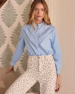 Blouse Broderie Alex