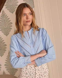Blouse Broderie Alex