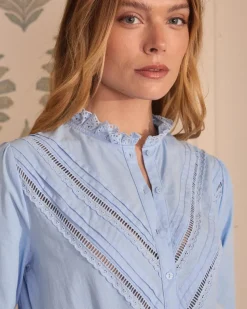 Blouse Broderie Alex