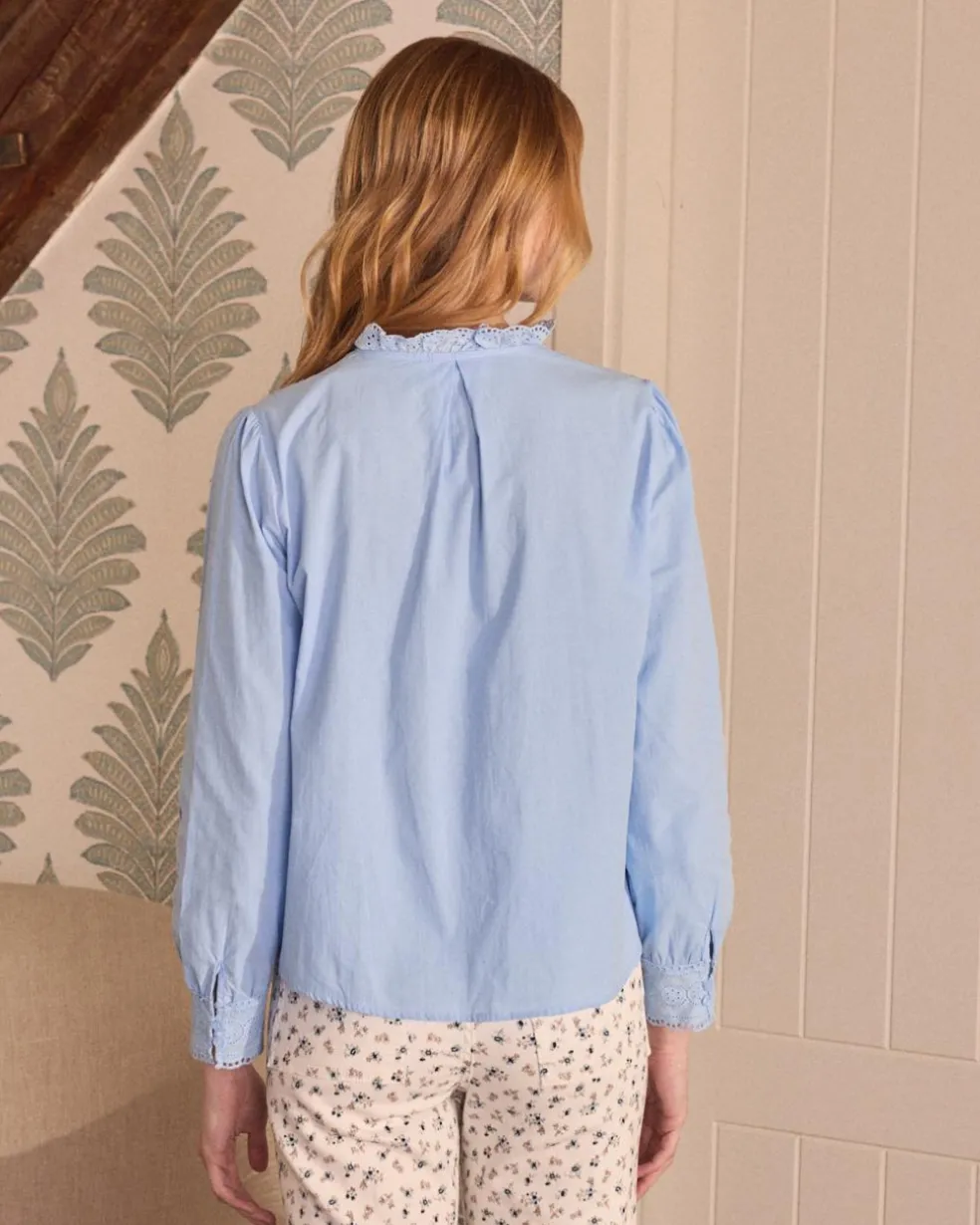 Blouse Broderie Alex