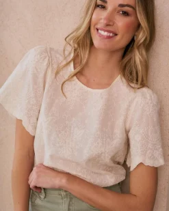 Blouse Claire Broderie