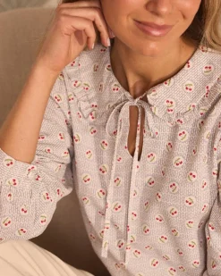 Blouse à col Juliette