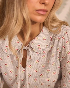 Blouse à col Juliette