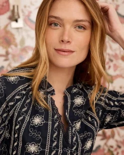 Blouse Flores Sol