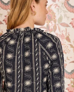 Blouse Flores Sol