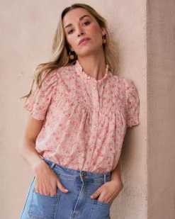 Blouse Garine Fleurs