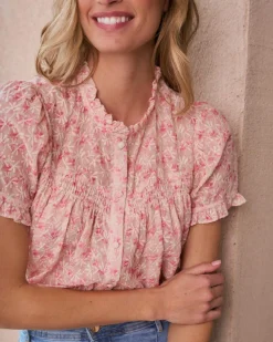 Blouse Garine Fleurs
