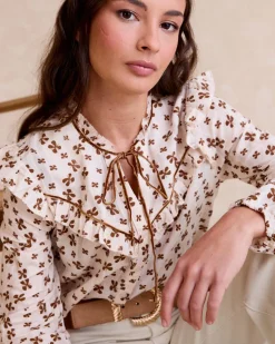 Blouse imprimée Azucena