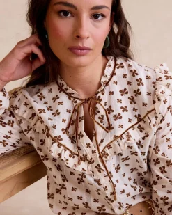 Blouse imprimée Azucena