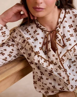 Blouse imprimée Azucena