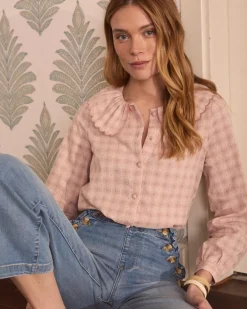 Blouse imprimée madeleine