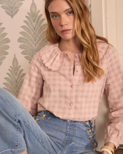 Blouse imprimée madeleine