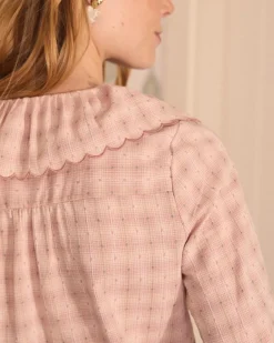 Blouse imprimée madeleine