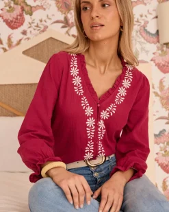 Blouse imprimer Rosalía