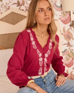 Blouse imprimer Rosalía
