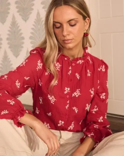 Blouse Tania Cerise