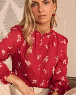 Blouse Tania Cerise