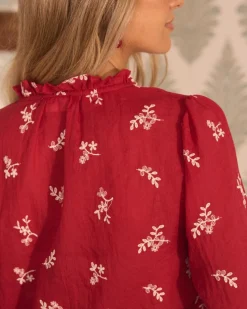 Blouse Tania Cerise