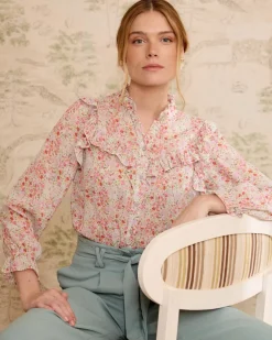 Blouse à volants Orian