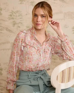 Blouse à volants Orian