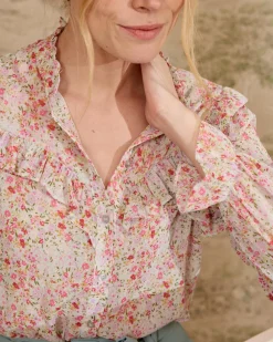 Blouse à volants Orian