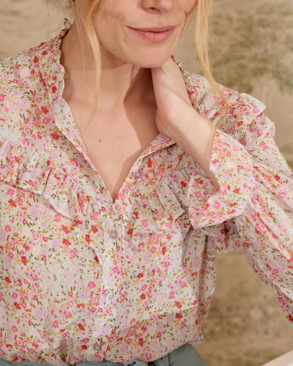Blouse à volants Orian
