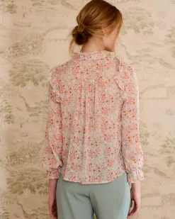 Blouse à volants Orian