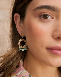 Boucle d’oreille Lúmina Stones