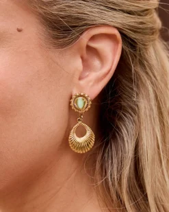 Boucles d’oreilles en forme de larme Solara