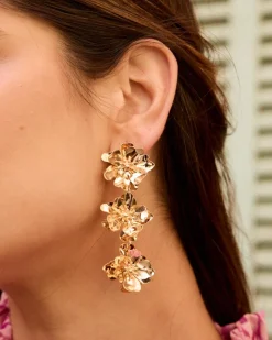 Boucles d’oreilles fleur d’Alura