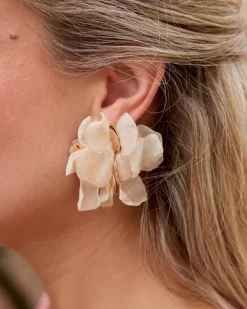 Boucles d’oreilles fleurs ludiques