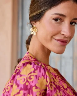 Boucles d’oreilles Flower Trice