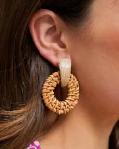 Boucles d’oreilles rondes Vère